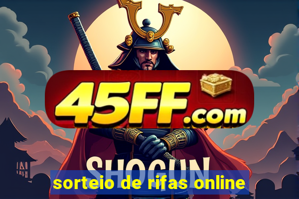 sorteio de rifas online